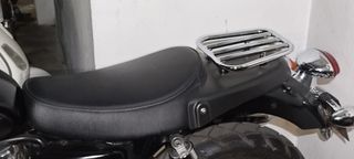 Asiento Triumph Scrambler/Bonneville