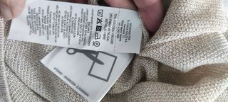 Jersey Tintoretto beige M