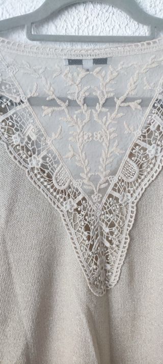 Jersey Tintoretto beige M