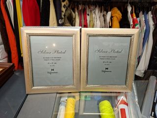 Marcos plata Hofmann (2 unid)