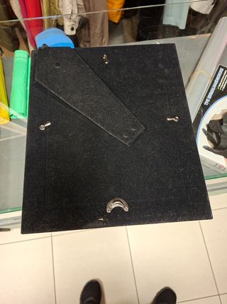 Marcos plata Hofmann (2 unid)