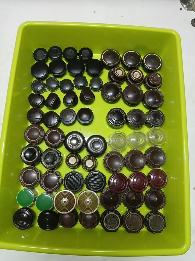 Mandos radio antiguos (variados)