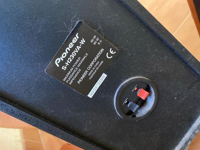 Altavoces Pioneer - Home Cinema