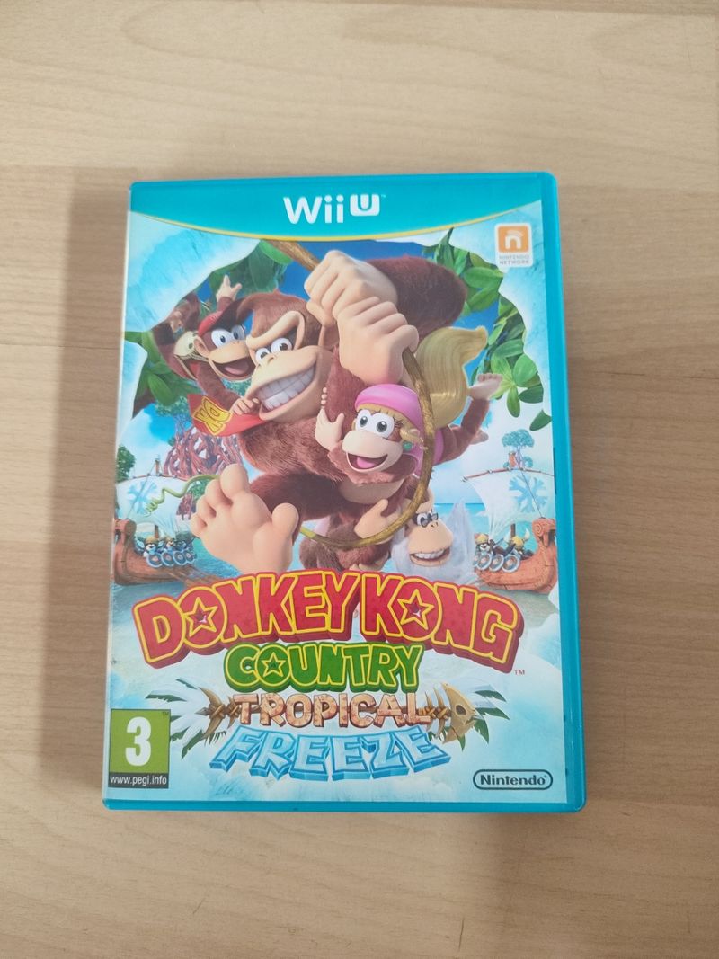 Imagen de Wii U - Donkey Kong Country Tropical Freeze