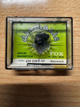 Aguja tocadiscos FOX 475 DST-W Kenwood