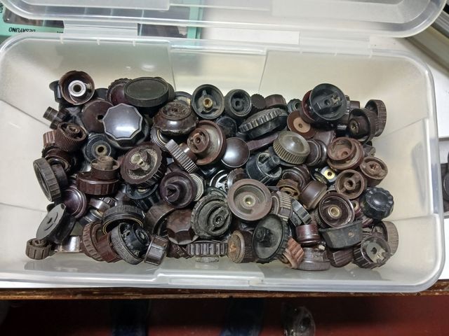 Mandos radio antiguos