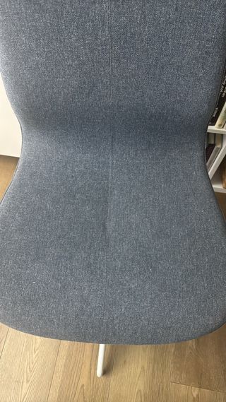 Silla giratoria IKEA LÅNGFJÄLL azul