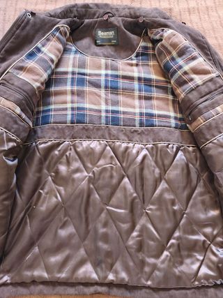 Chaquetón marrón Beaman