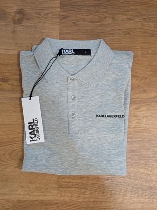 Polo Karl Lagerfeld CON ETIQUETAS 