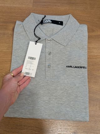 Polo Karl Lagerfeld CON ETIQUETAS 