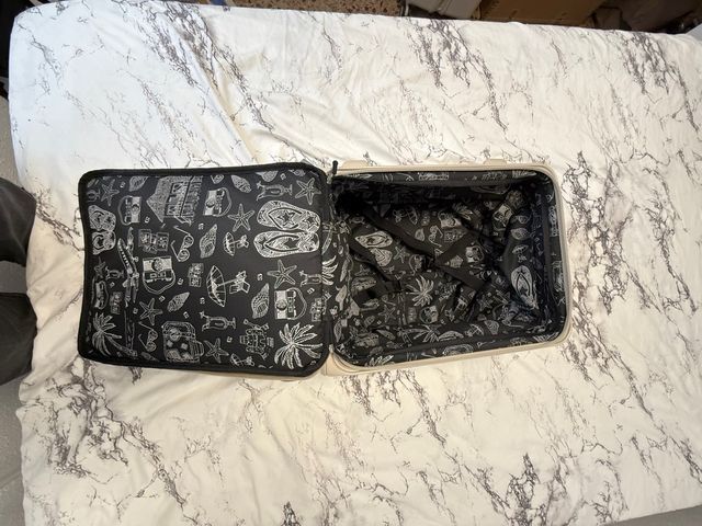 Custodia da viaggio Salvador Bachiller M beige