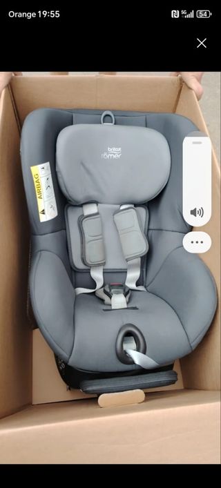 Silla coche Britax Römer