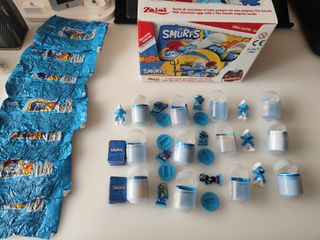 Huevos Pitufos - 12 figuras