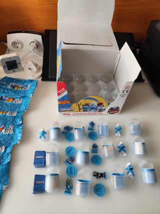 Huevos Pitufos - 12 figuras