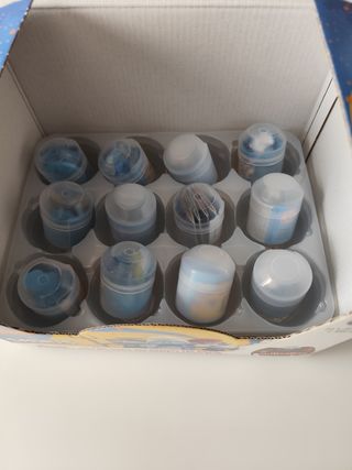 Huevos Pitufos - 12 figuras