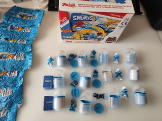 Huevos Pitufos - 12 figuras