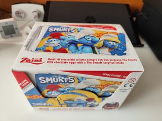 Huevos Pitufos - 12 figuras