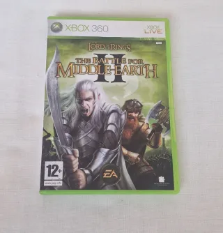 ESDLA La batalla por tierra media II Xbox 360