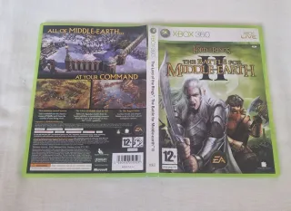 ESDLA La batalla por tierra media II Xbox 360