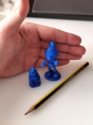 Pitufos 3D Impresos