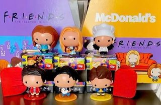 6 Figuras FRIENDS - Edición especial coleccionista