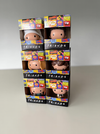 6 Figuras FRIENDS - Edición especial coleccionista