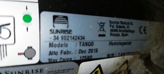 Silla de ruedas eléctrica modelo Quickie Tango
