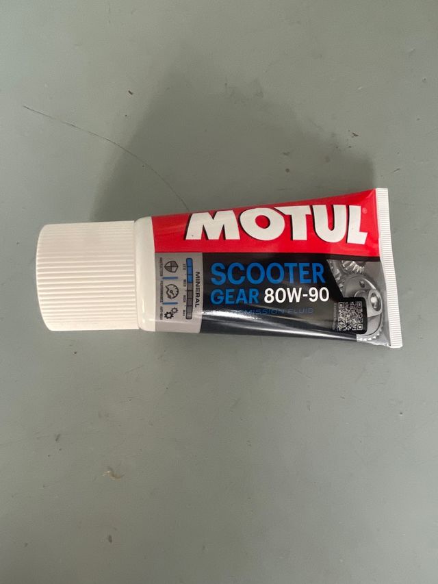 Motul Scooter Gear 80w-90