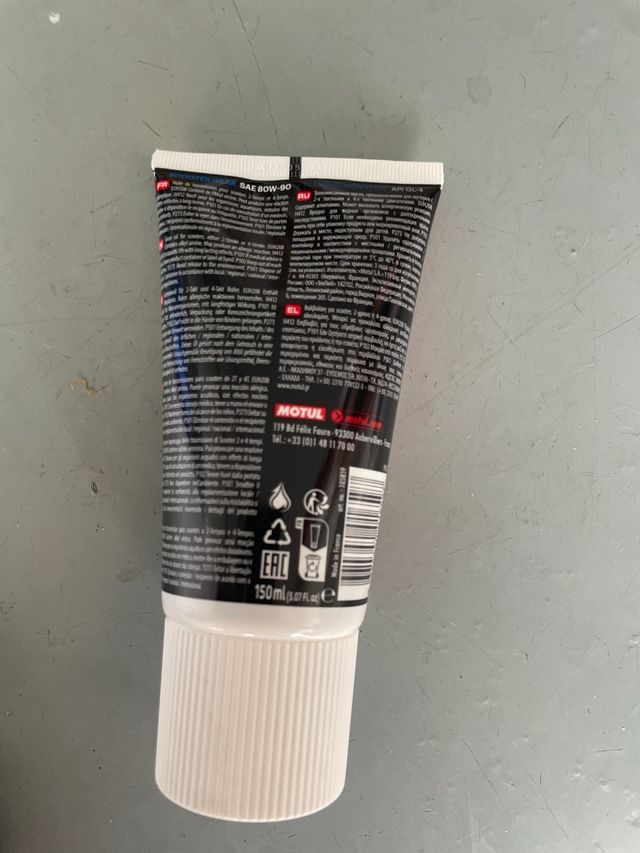 Motul Scooter Gear 80w-90
