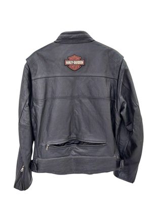 CHAQUETA DE CUERO HARLEY DAVIDSON TALLA 2XL