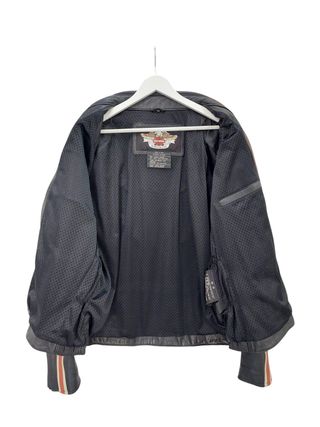 CHAQUETA DE CUERO HARLEY DAVIDSON TALLA 2XL