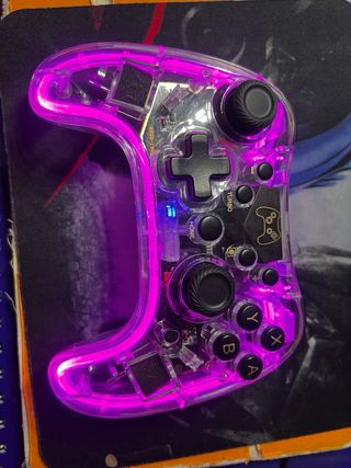 Mando inalámbrico RGB con turbo