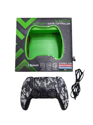MANDO DE VIDEOJUEGOS BATTLETRON BLUETOOTH NINTENDO PS4 PC * A ESTRENAR