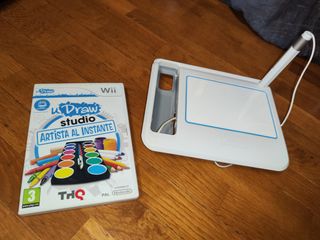 Wii UDraw Studio: ¡Crea al instante!