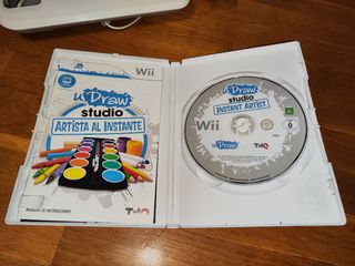 Wii UDraw Studio: ¡Crea al instante!