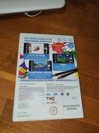 Wii UDraw Studio: ¡Crea al instante!