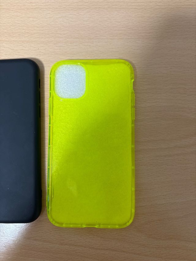 Fundas iPhone 11 - 3 unidades