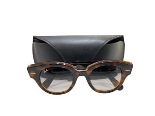 GAFAS DE SOL RAY-BAN RB2192 ROUNDABOUT 1324/BG + FUNDA