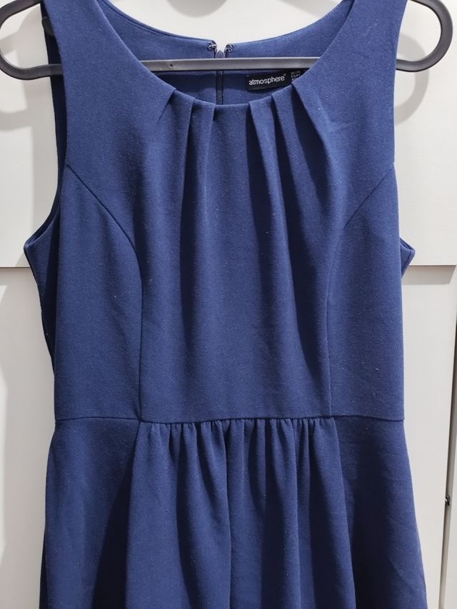 Vestido Atmosphere azul talla S