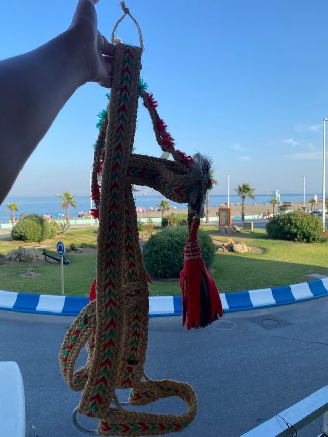 Cabezal artesanal caballo