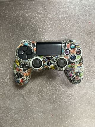Mando PS4 (PlayStation 4) con funda incluida