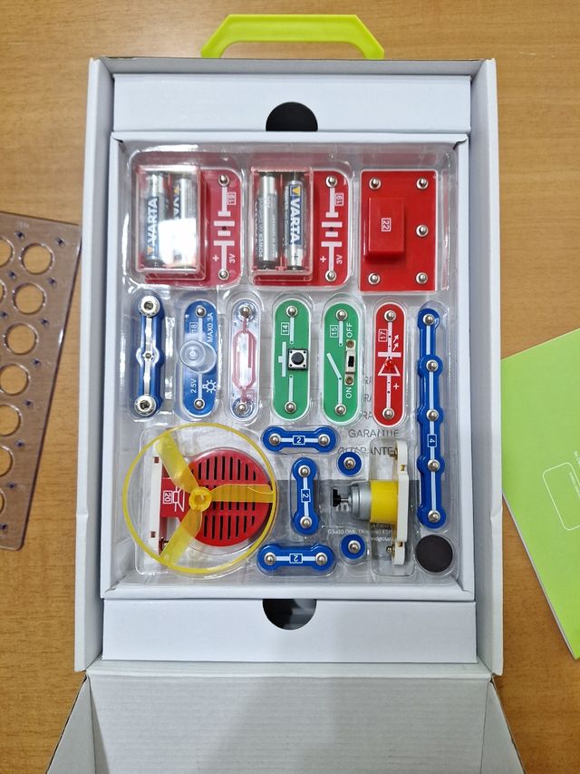 Miniland Electrokit - 88 experimentos