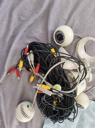 Cámaras vigilancia - Kit completo