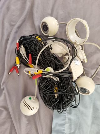 Cámaras vigilancia - Kit completo