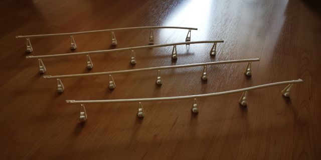 4 Vallas Scalextric antiguas