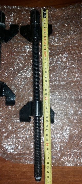 2 Amortiguadores compresor 27 cm y 37 cm 