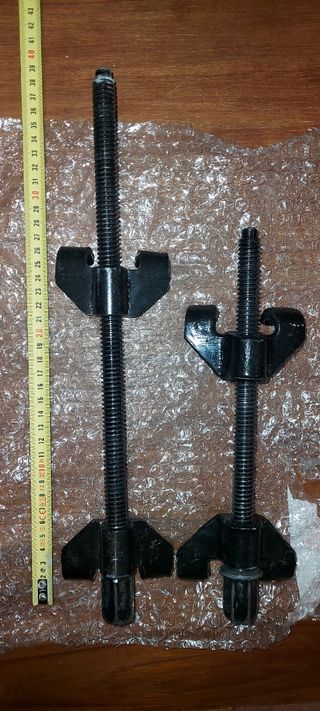 2 Amortiguadores compresor 27 cm y 37 cm 