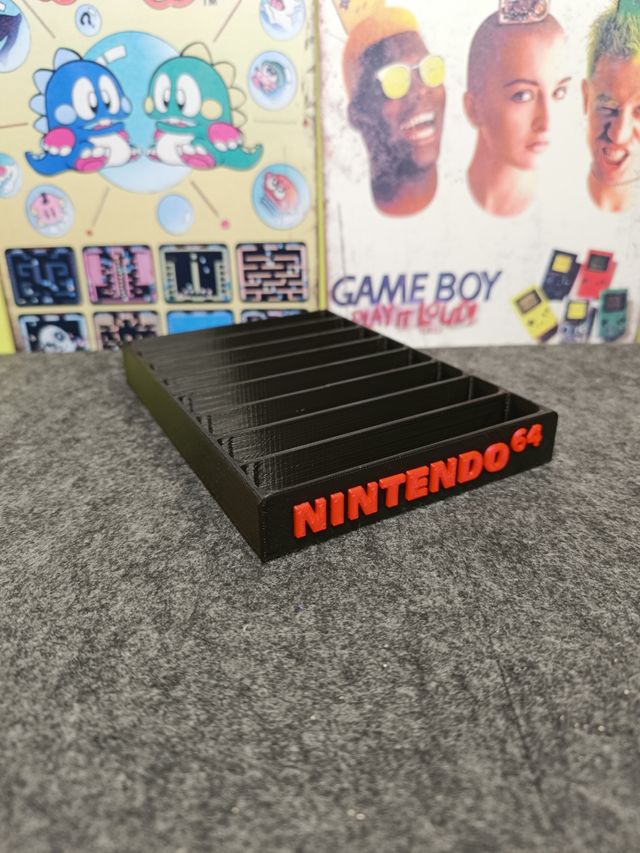 Stand porta giochi Nintendo 64