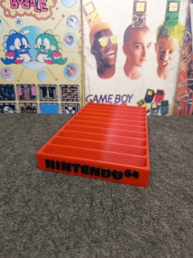 Stand porta giochi Nintendo 64