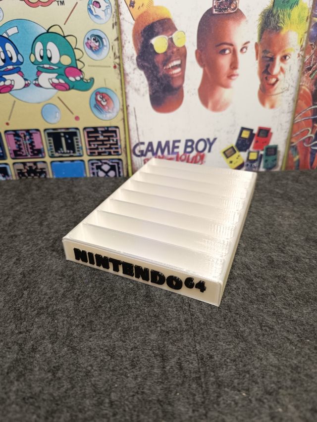 Stand porta giochi Nintendo 64